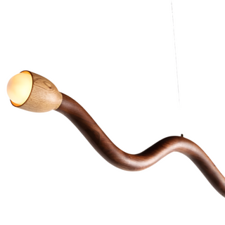 Squiggle Pendant Light