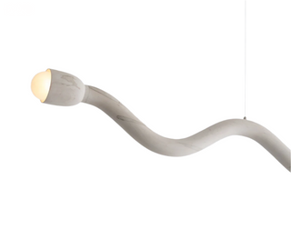 Squiggle Pendant Light