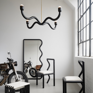 The Squiggle Chandelier