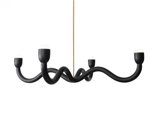 The Squiggle Chandelier