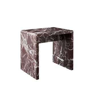 Marble Jointed Stool