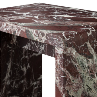 Marble Jointed Stool