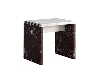 Marble Jointed Stool