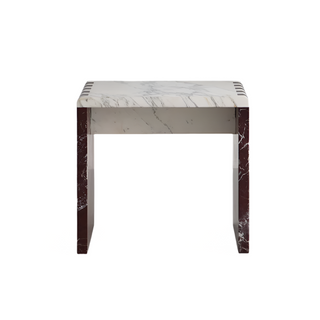 Marble Jointed Stool