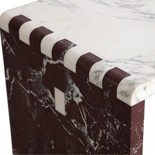 Marble Jointed Stool