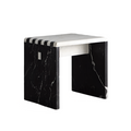 Calacatta Gold & Nero Marquina