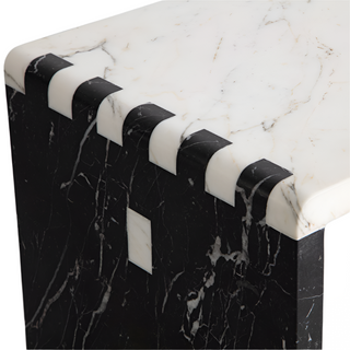 Marble Jointed Stool