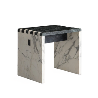 Marble Jointed Stool