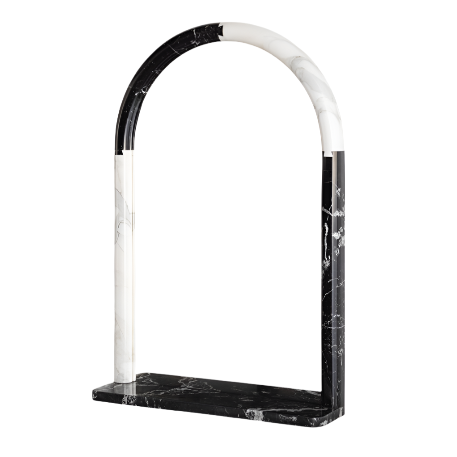 Marble Jointed Mirror