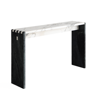 Marble Jointed Console