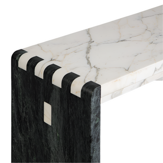 Marble Jointed Console