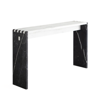 Marble Jointed Console