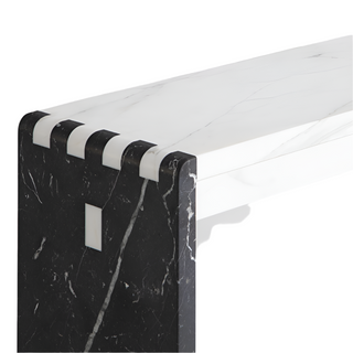 Marble Jointed Console