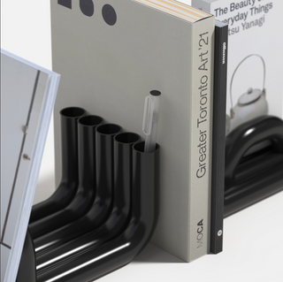 Tube Bookends