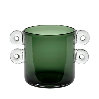 Wind & Fire Vase | Dark Green