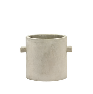 Flowerpot Concrete Round