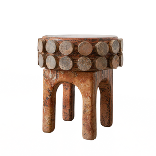 Ludovica - Stool Side Table