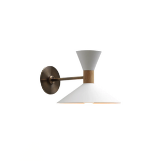 Dual Cone Sconce