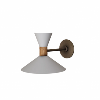 Dual Cone Sconce