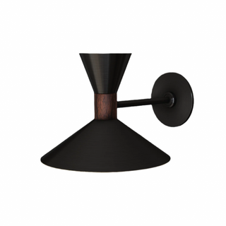 Dual Cone Sconce