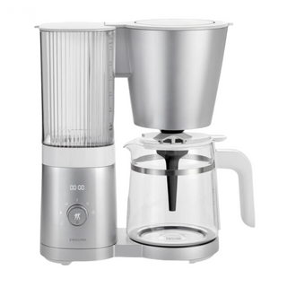 1.5-l / 48-oz Drip Coffee Maker Silver