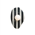 Black and White Striped