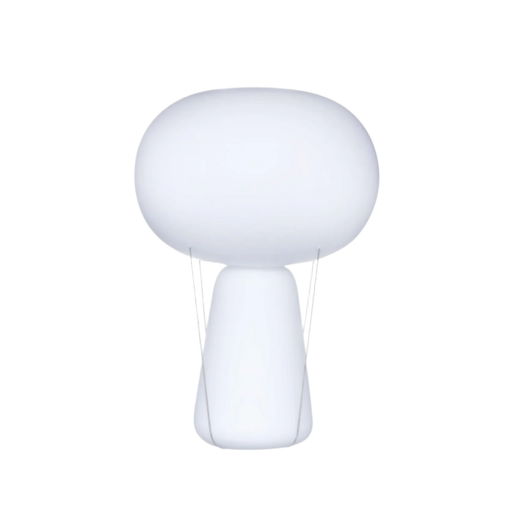 Blow Lamp with Opal Top