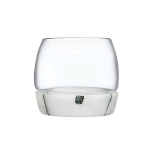 Chill Whisky Tumbler With Marble Base