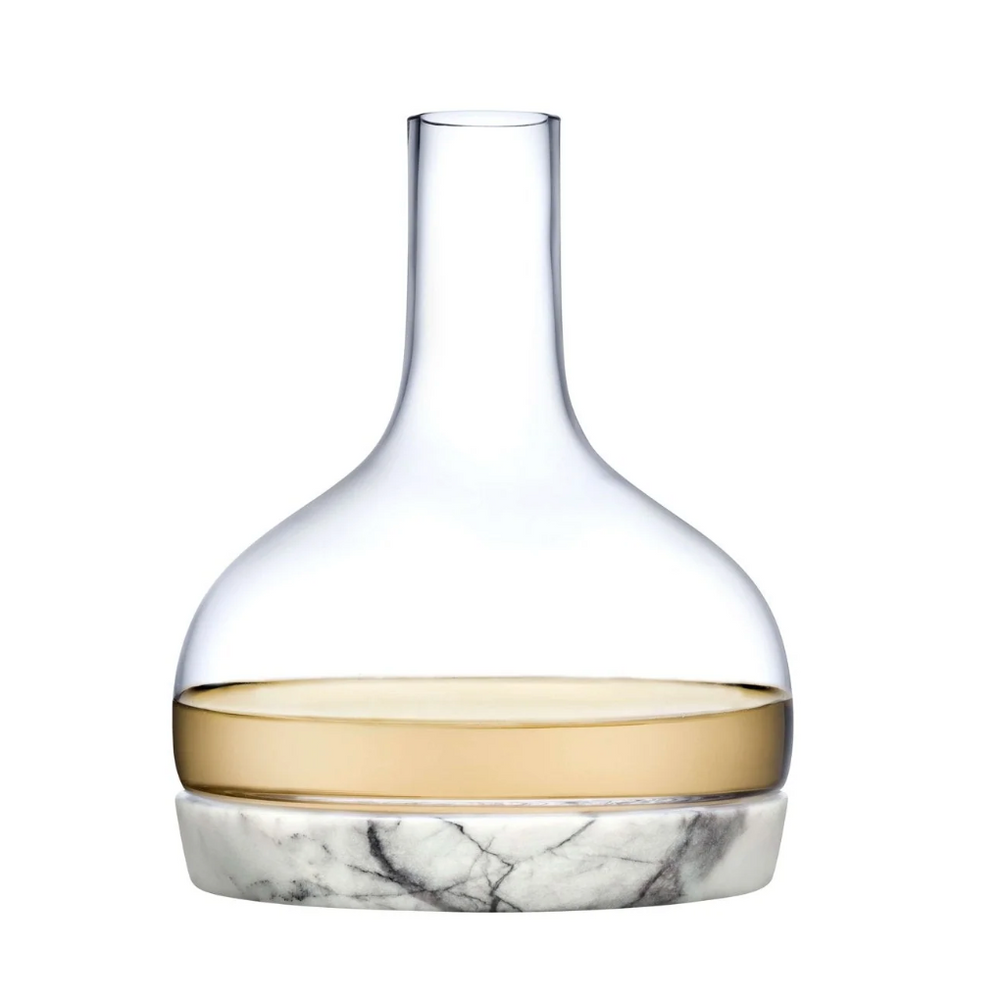 Chill Carafe With Marble Base