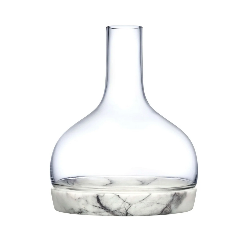 Chill Carafe With Marble Base