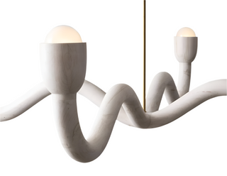 The Squiggle Chandelier