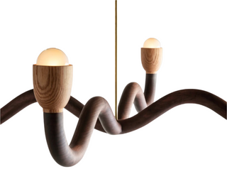 The Squiggle Chandelier