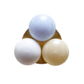 Light Beige / Oyster / White