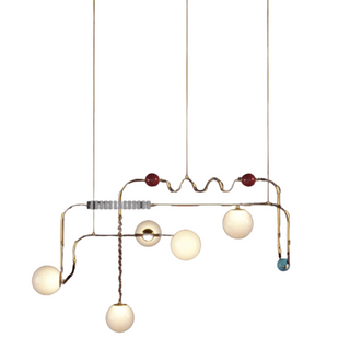 Abagee Chandelier - Cara Woodhouse