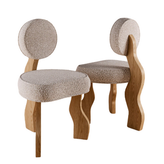 Wiggly Dining Chair- Cara Woodhouse