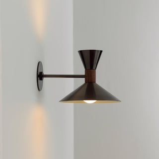 Dual Cone Sconce