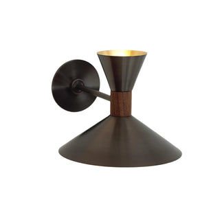 Dual Cone Sconce