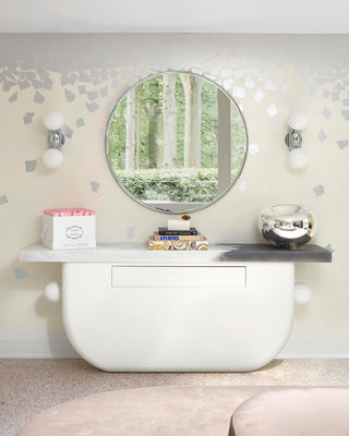 Woodhouse Entry 3 Mirror/Console - Cara Woodhouse Interiors