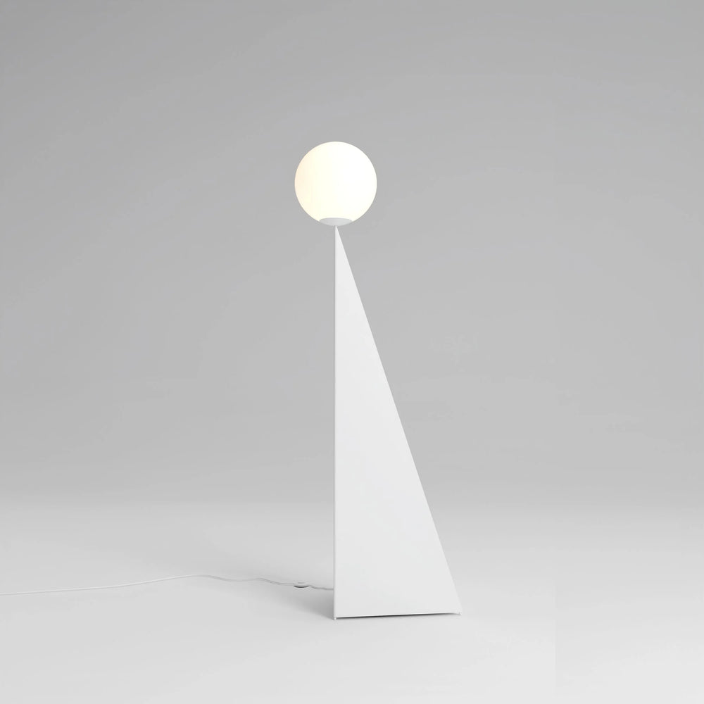 Atelier Areti Bonhomme Floor Light (176OL-F01) — 176OL-F01 / White. Official manufacturer product image.