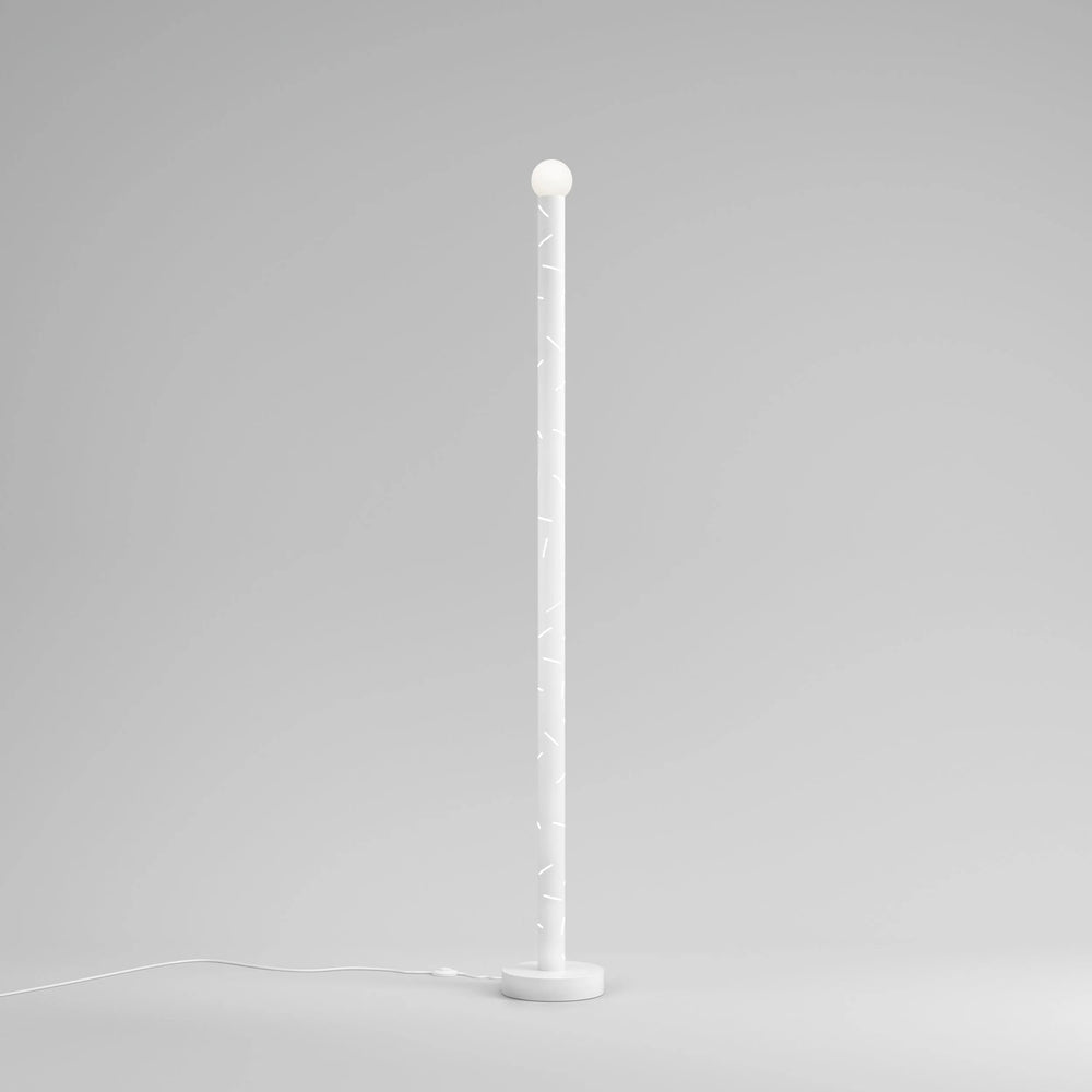 Atelier Areti Birch Floor Light (438OL-F01) — 438OL-F01 / White. Official manufacturer product image.