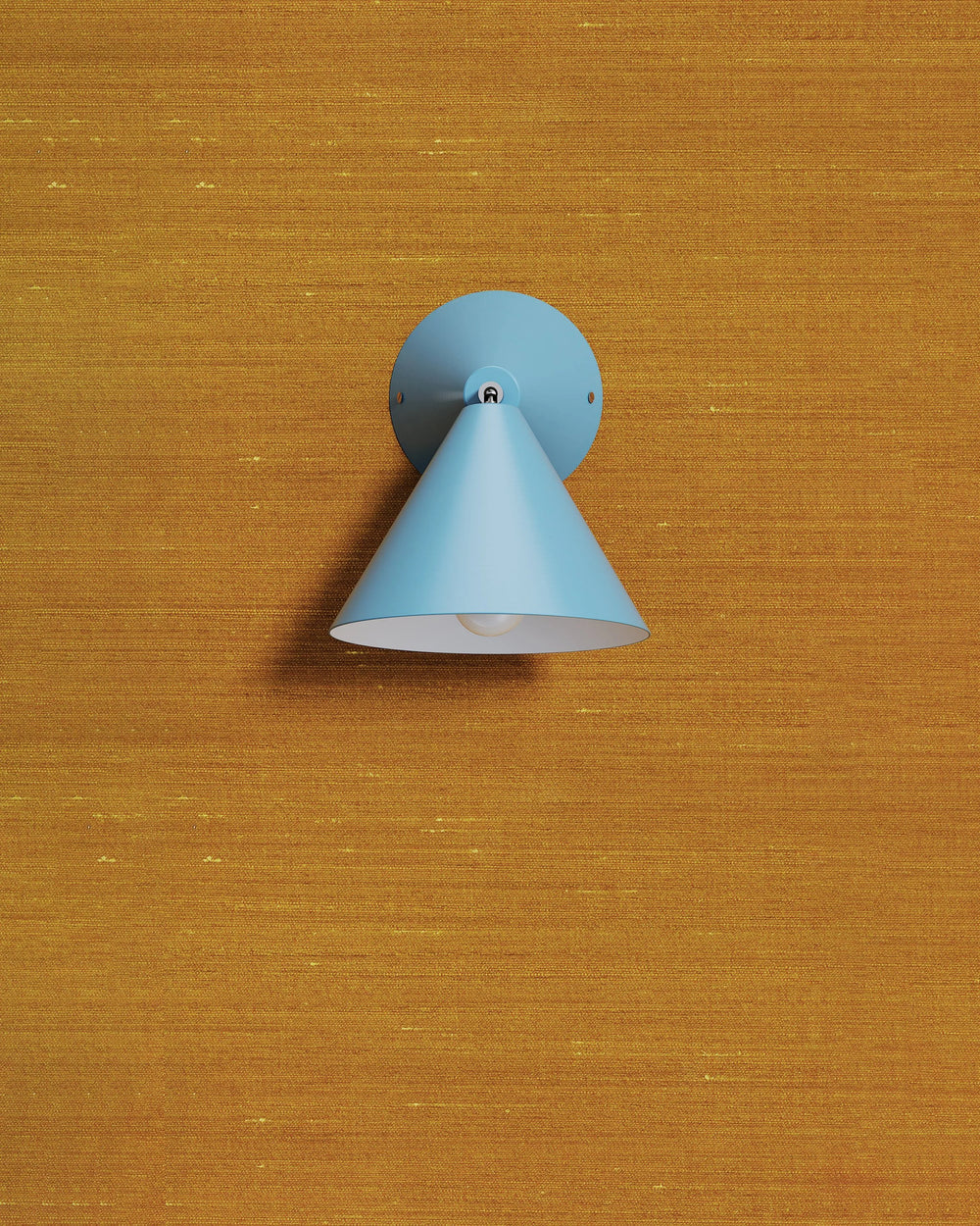 Cone Colour Wall Light (077OL-W01)