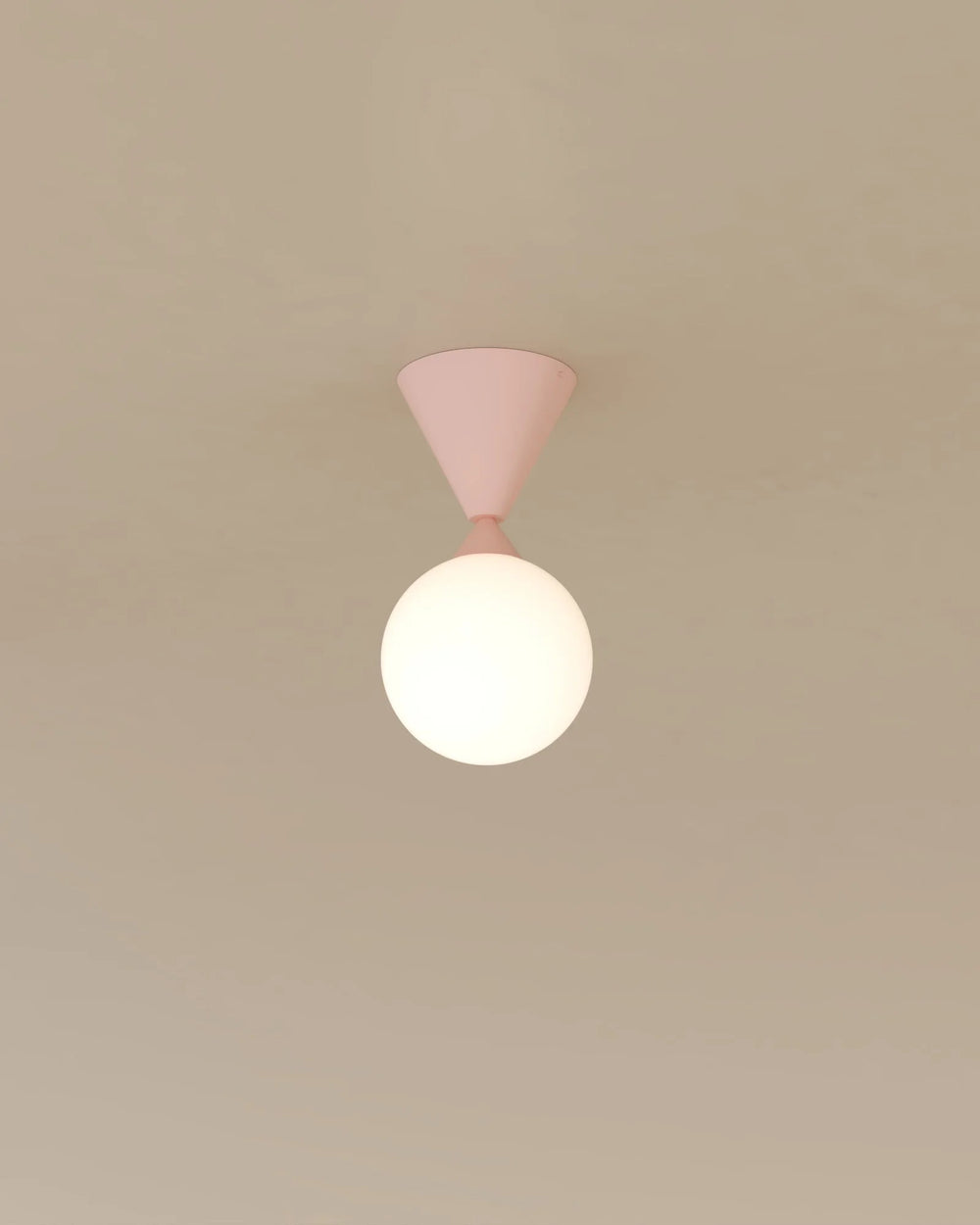 Cone and Sphere Wall Light (078OL-W01)