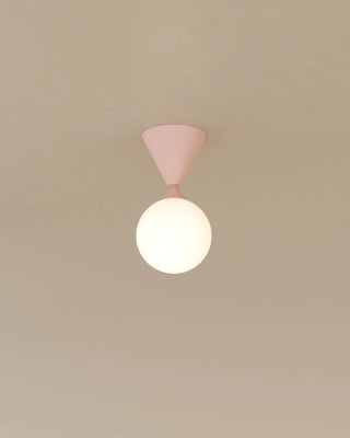 Cone and Sphere Wall Light (078OL-W01)