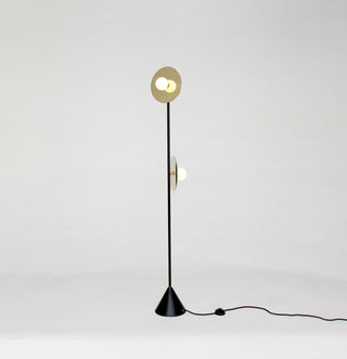 Disc and Sphere Floor Light (140OL-F01)
