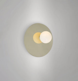 Disc and Sphere / Asymmetrical Wall Light (140OL-W05)