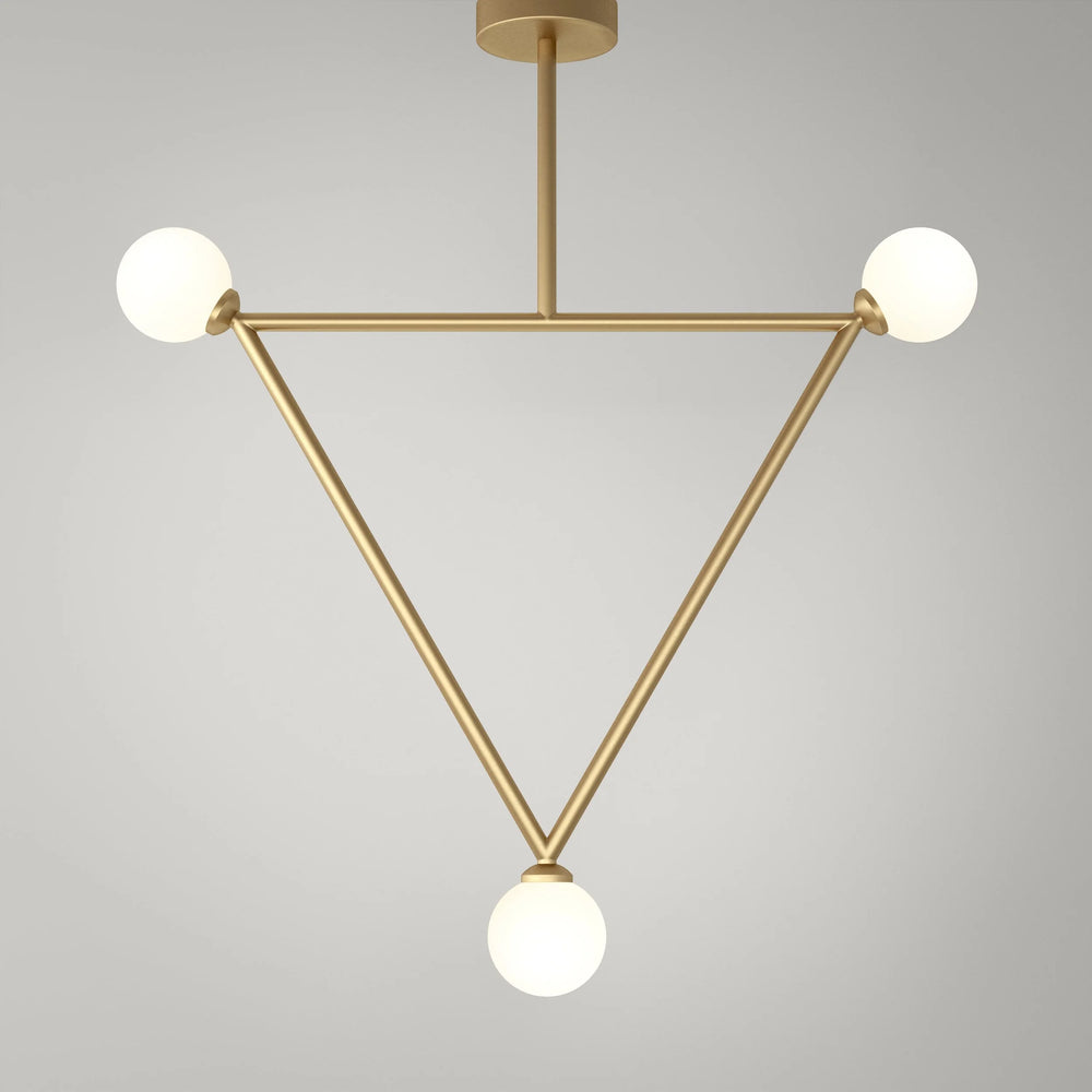 Triangle Pendant (316OL-P03, 316OL-P04)