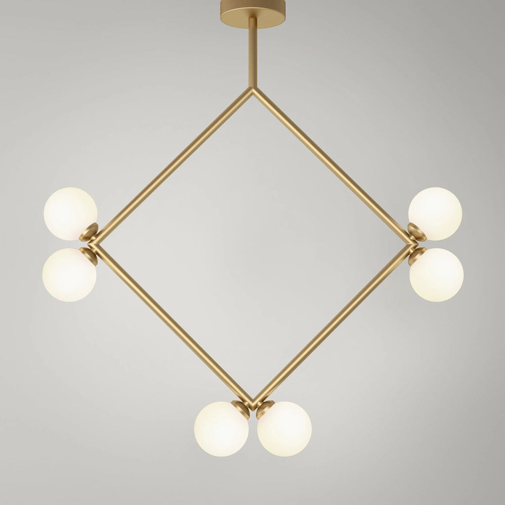 Rhombus Pendant (316OL-P06)