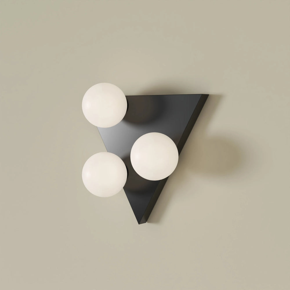 Shapes with small globes Wall Light (369OL-W01)