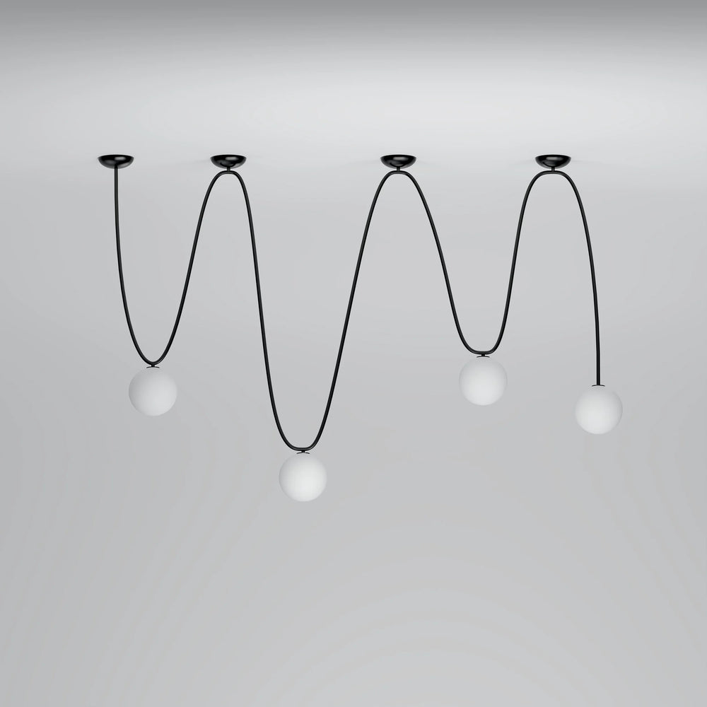Atelier Areti 422OL-C03 / Black. Official manufacturer photograph; exact model and visible finish verified.