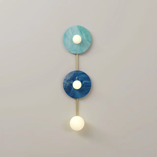 Disc and sphere glass Ceiling Light (514OL-C01, 514OL-C02, 514OL-C03)